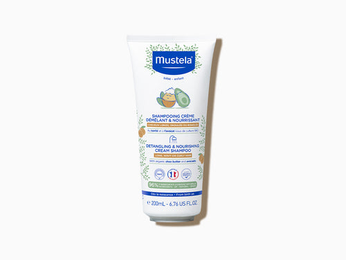 Detangling & Nourishing Cream Shampoo - Mustela Multi-market - 1