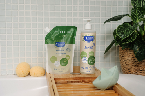 Certified Organic Cleansing Gel Body & Hair Mustela® - Mustela Multi-market - 3