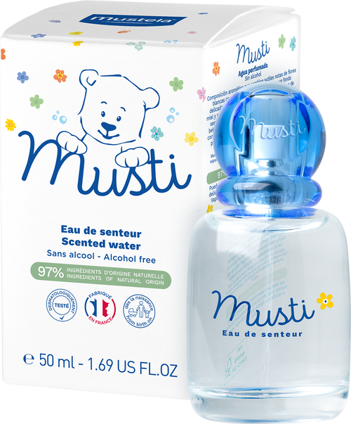 Scented Water Musti Mustela® - Mustela Multi-market - 2