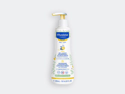 Nourishing Cleansing Gel with Cold Cream Mustela® - Mustela Multi-market - 1