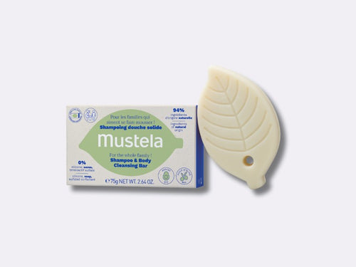 Hair & Body Cleansing Bar - Mustela Multi-market - 1