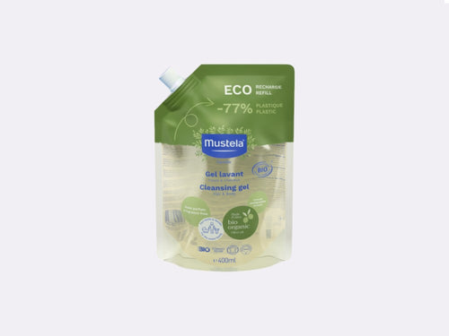 Certified Organic Hair & Body Cleansing Gel Refill Mustela - Mustela Multi-market - 1
