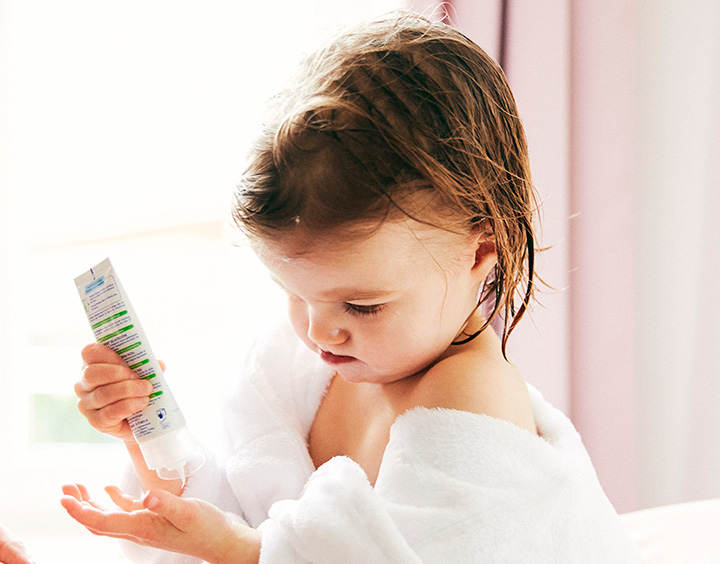 Skin hydration: Child Moisturizing Creams and Lotions