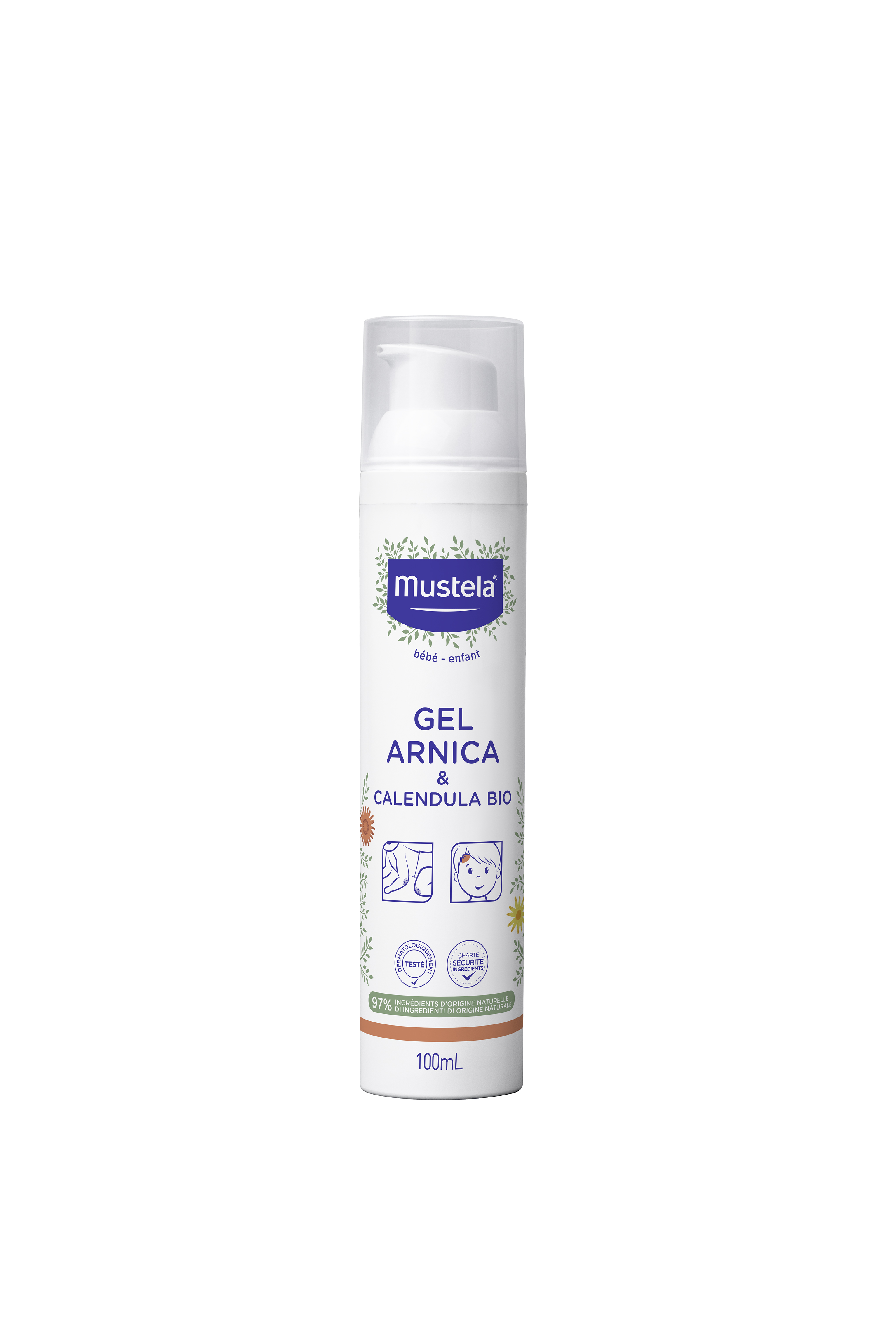 Arnica gel with Organic calendula