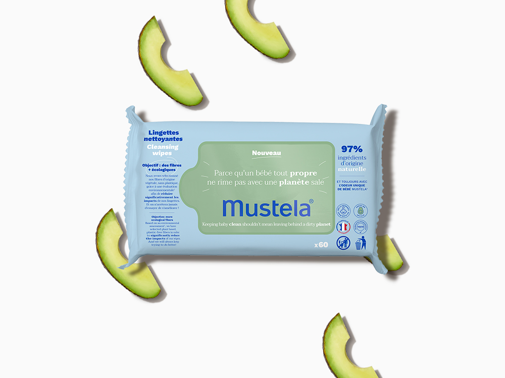 Cleansing Wipes Mustela®