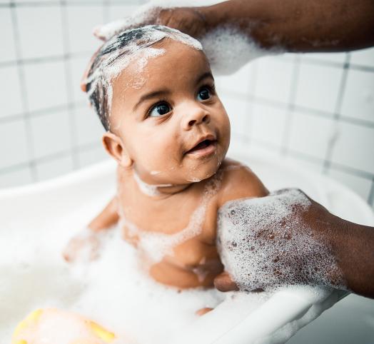 Bath special moment with your baby - Baby Child