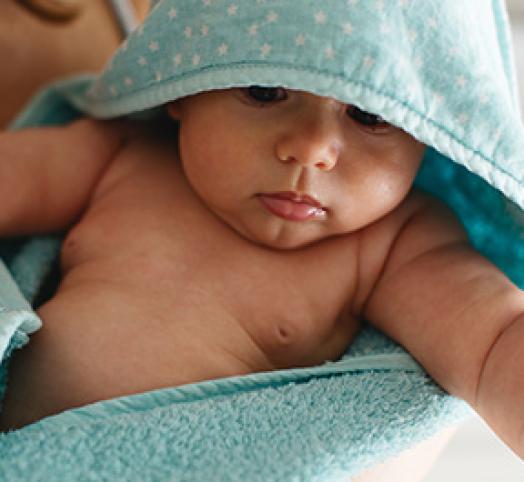 Essential washing habits - Baby & Child