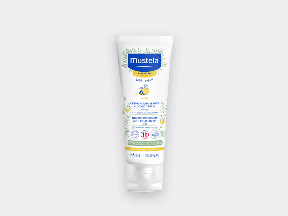 Mustela Nourishing cream with organic beeswax