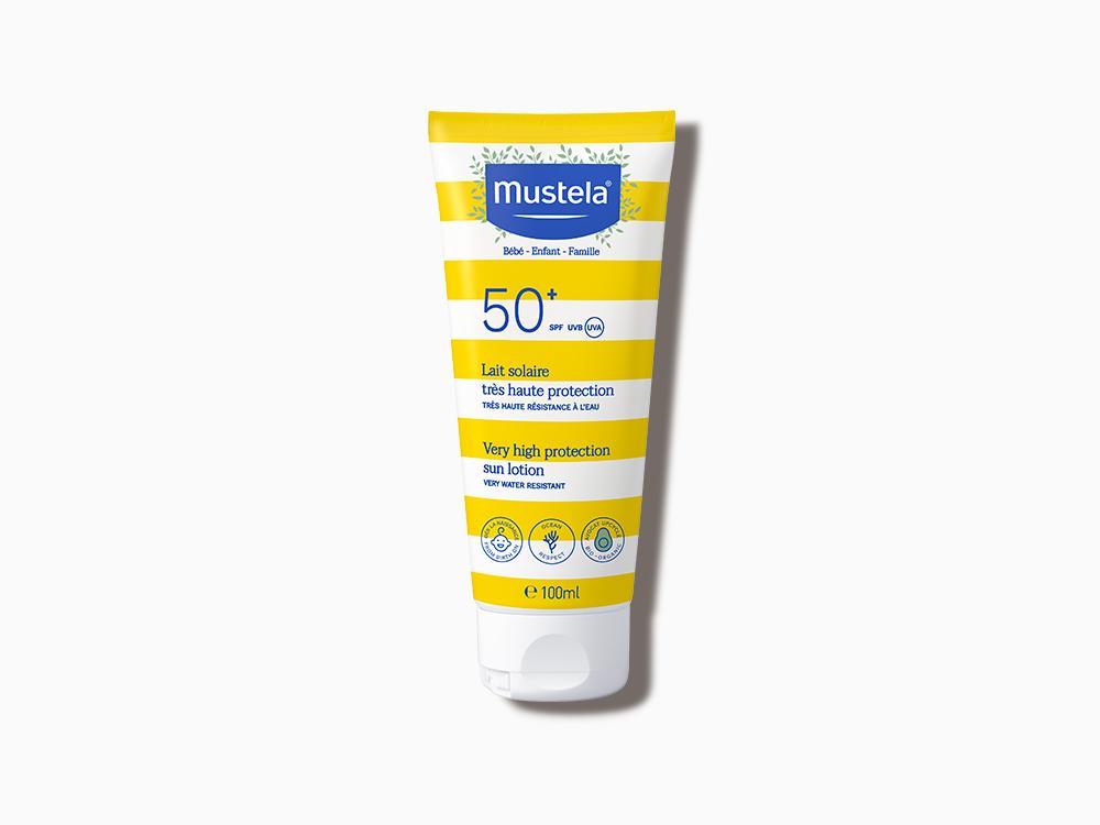 Very High Protection Sun Body & Face Lotion SPF50+ Mustela®