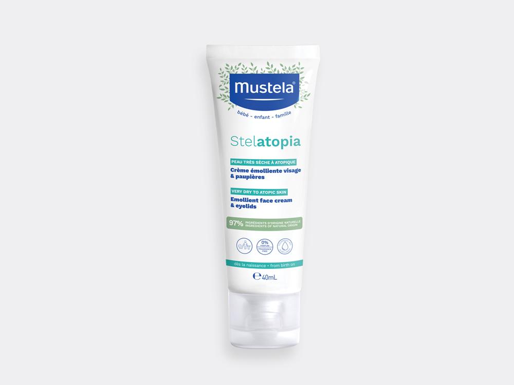 Stelatopia® Emollient Face & Eyelids Cream Mustela® 