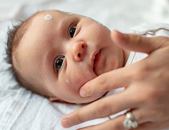 Benefits of emollient skin care - Baby & Child