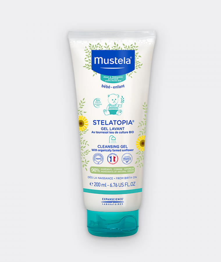 Stelatopia cleansing gel