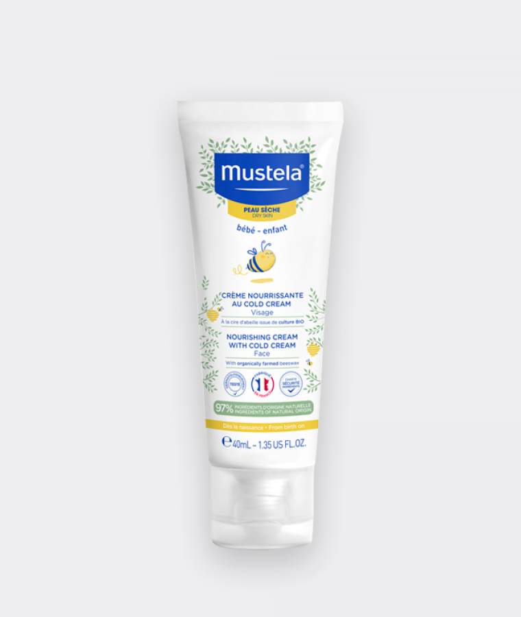 Mustela Nourishing cream with organic beeswax