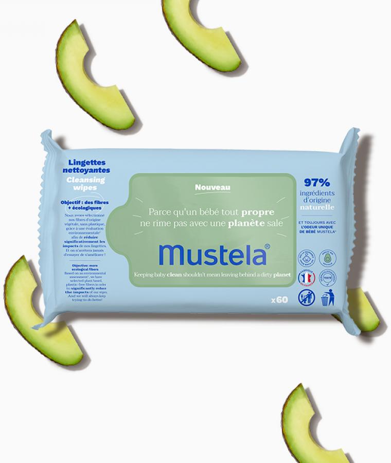 Cleansing Wipes Mustela®