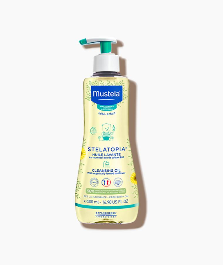 Stelatopia® Cleansing Oil Mustela®