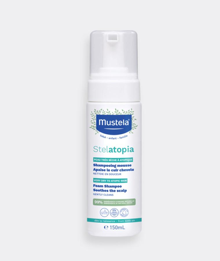 stelatopia foam shampoo